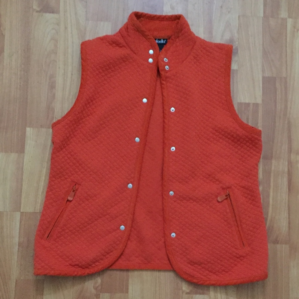 Tangerine Vest